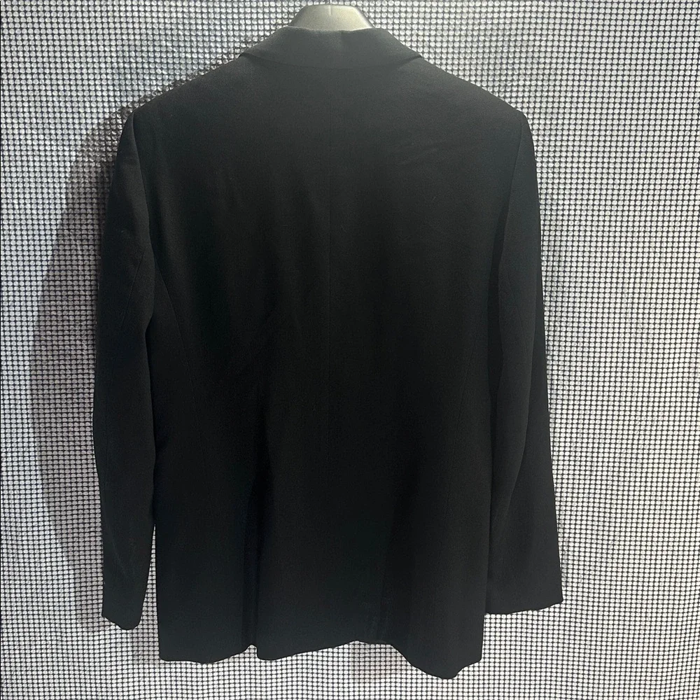 Dior Black Tailored Jacket